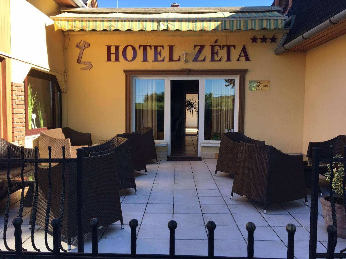 Hotel Zeta Lenti Exterior foto